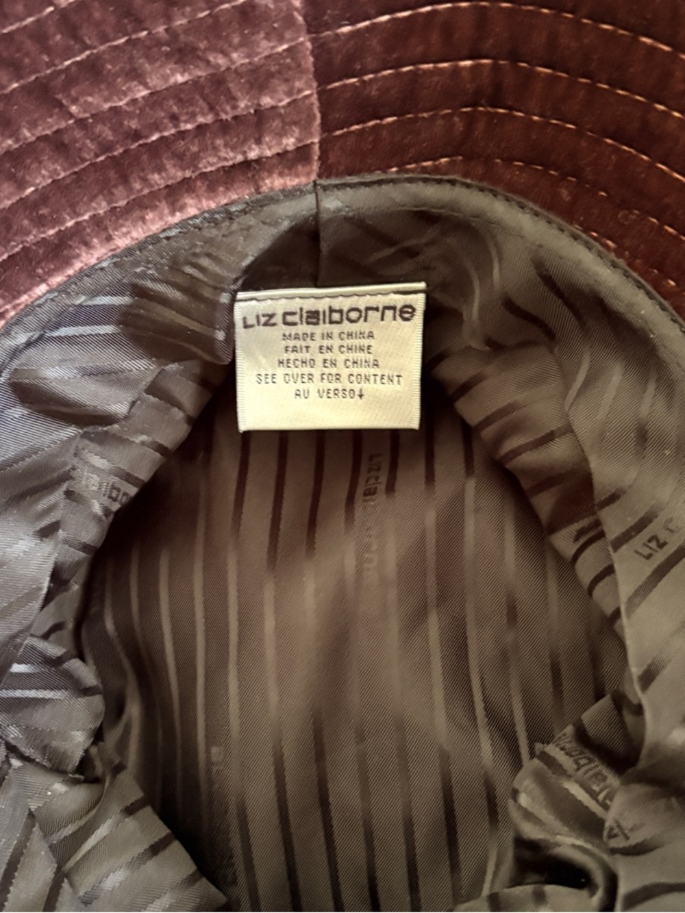 Wool bucket hat - Picture 6 of 8